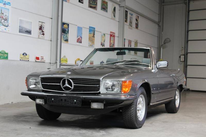 Image 6/15 de Mercedes-Benz 450 SL (1980)