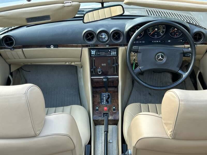 Imagen 36/50 de Mercedes-Benz 300 SL (1987)