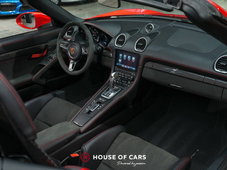 Bild 19/25 von Porsche 718 Boxster Spyder (2023)