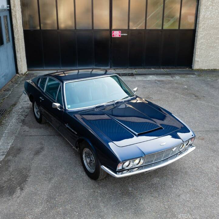 Image 8/50 de Aston Martin DBS Vantage (1969)