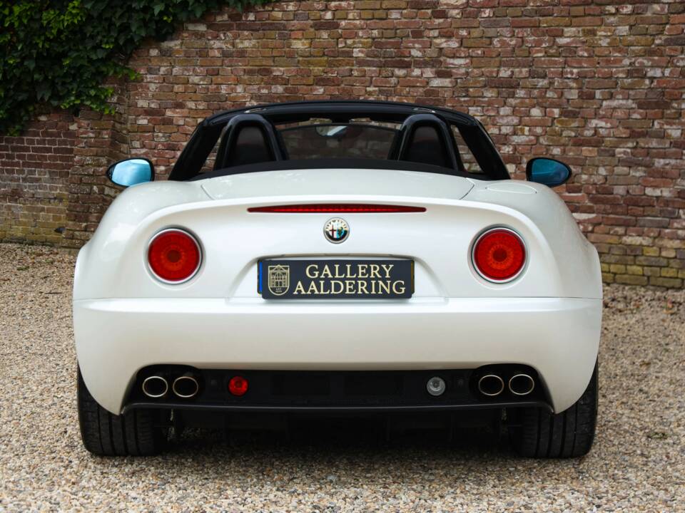 Bild 6/50 von Alfa Romeo 8C Spider (2009)