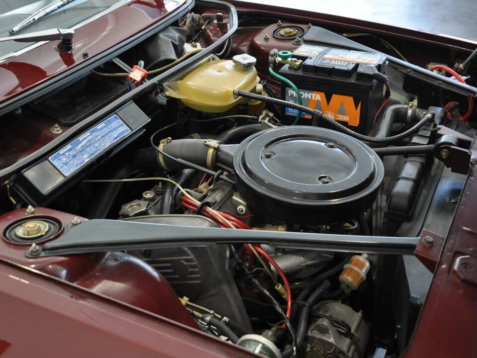 Image 37/37 of Lancia Beta HPE 1600 (1975)