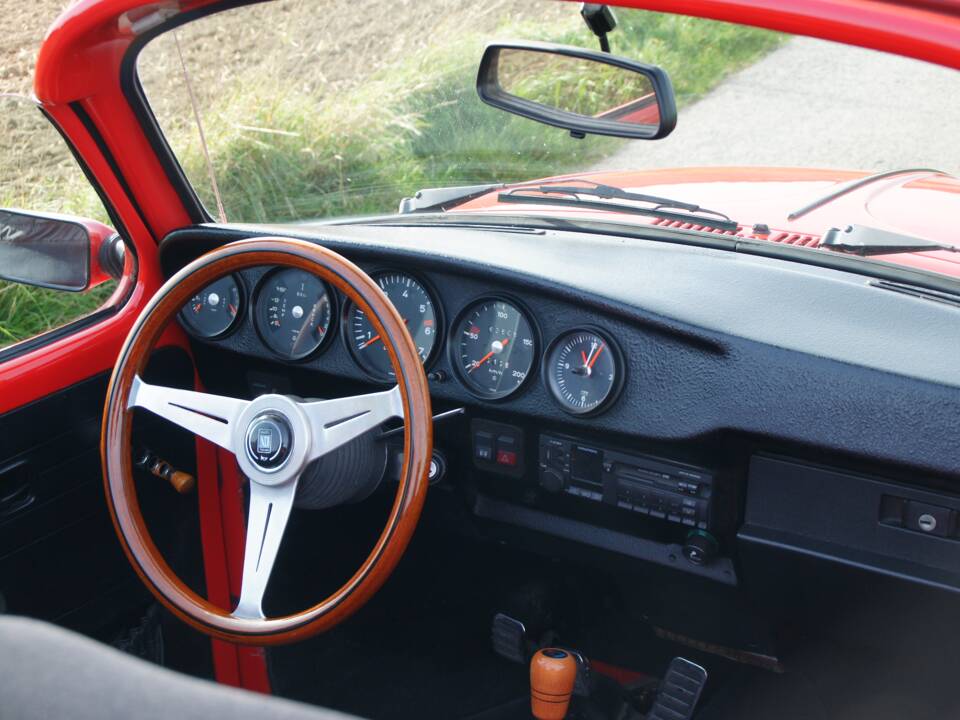 Image 7/9 de Volkswagen Beetle Speedster (1973)