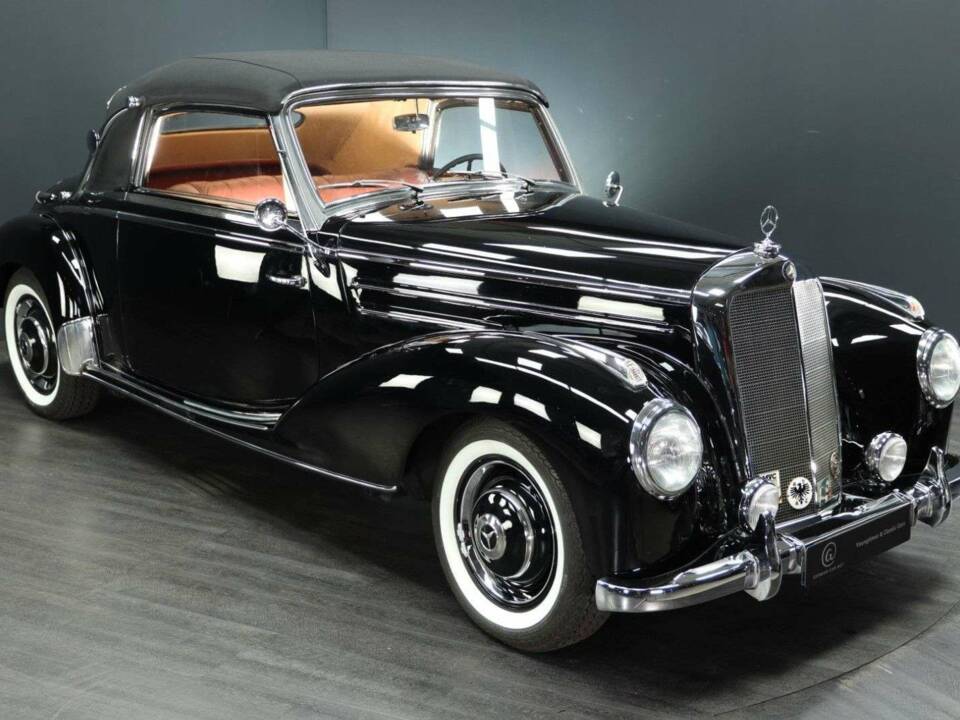 Immagine 30/30 di Mercedes-Benz 220 Cabriolet A (1955)