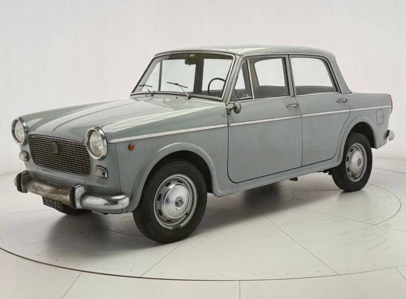 Immagine 16/64 di FIAT 1100 D (1964)