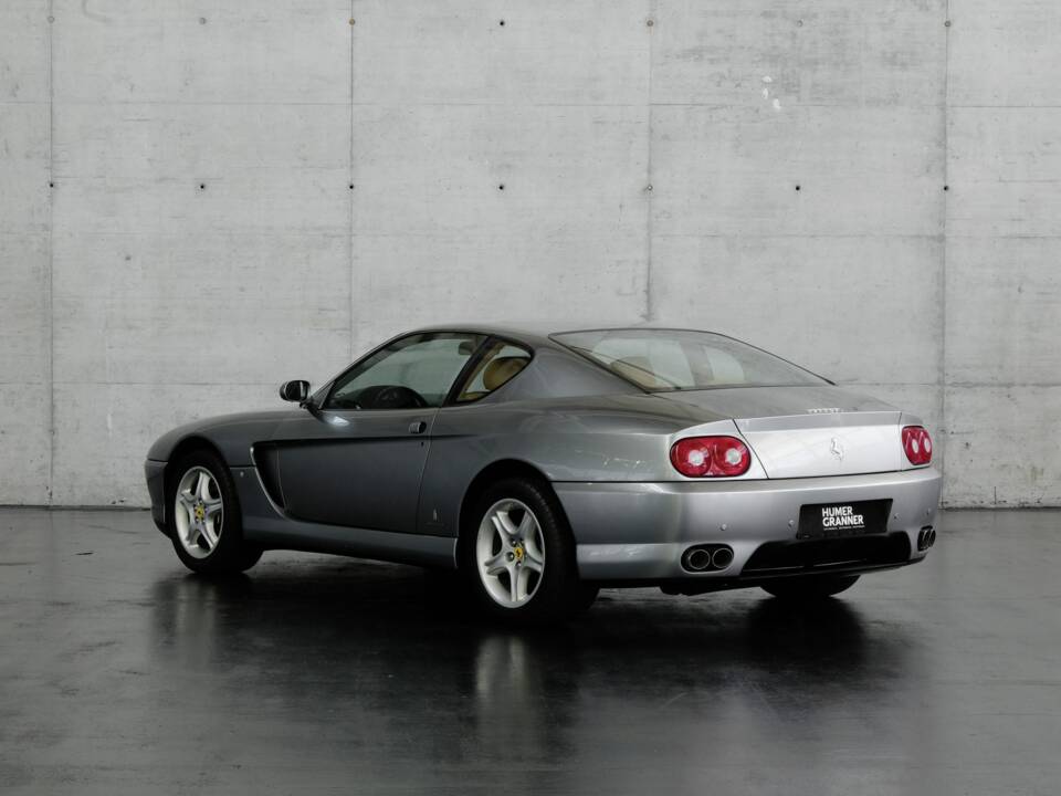 Imagen 4/50 de Ferrari 456 GTA (1997)