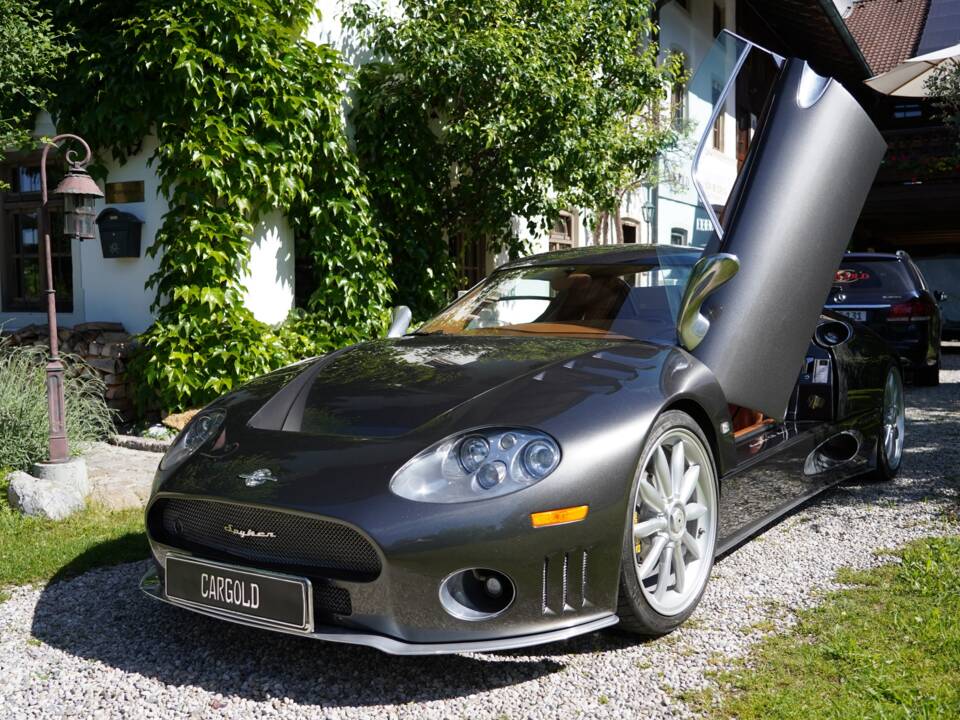 Image 11/21 of Spyker C8 Spyder (2006)