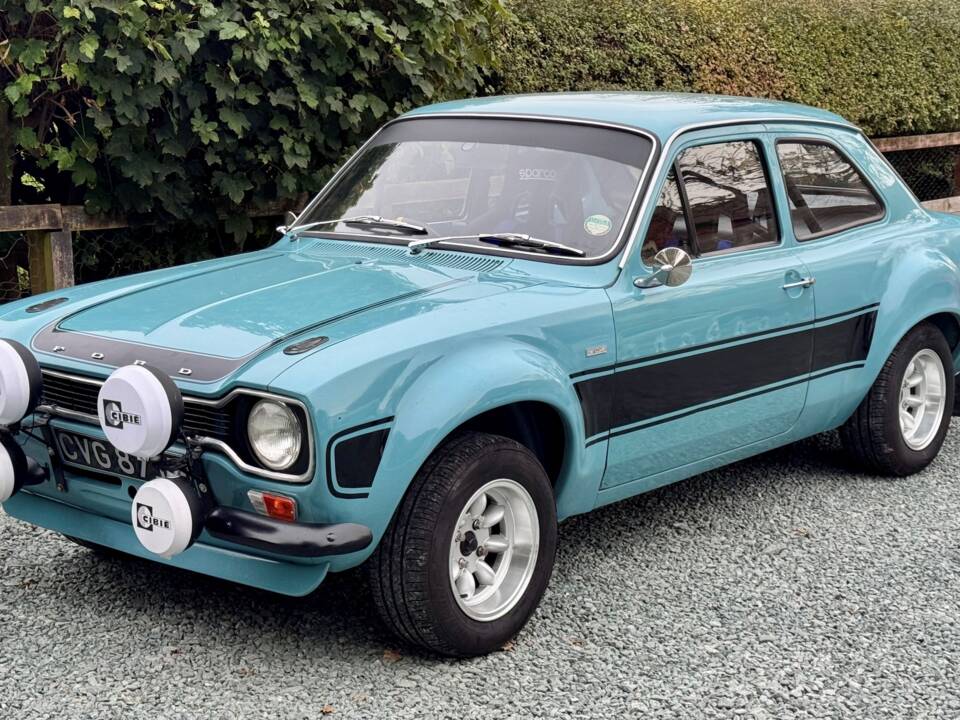 Imagen 1/25 de Ford Escort 1.6 Rally (1968)