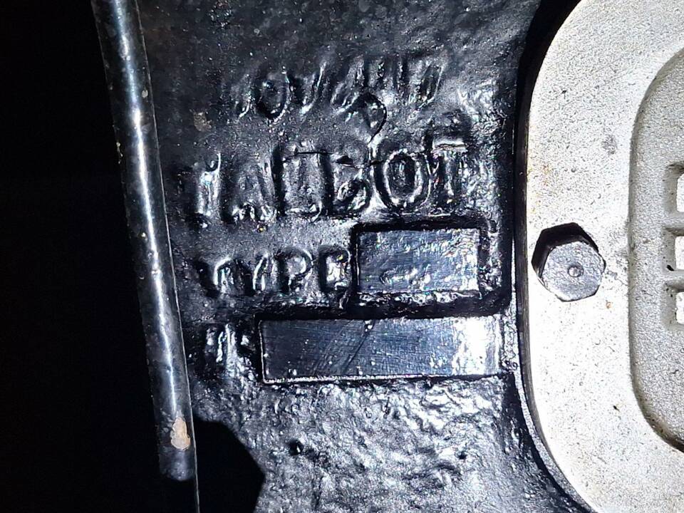 Imagen 25/25 de Talbot-Lago T26 Record (1951)