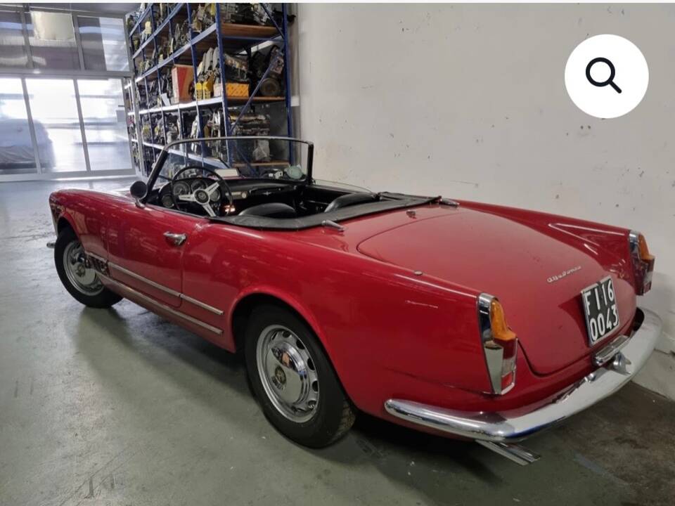Afbeelding 4/13 van Alfa Romeo 2000 Spider (1961)