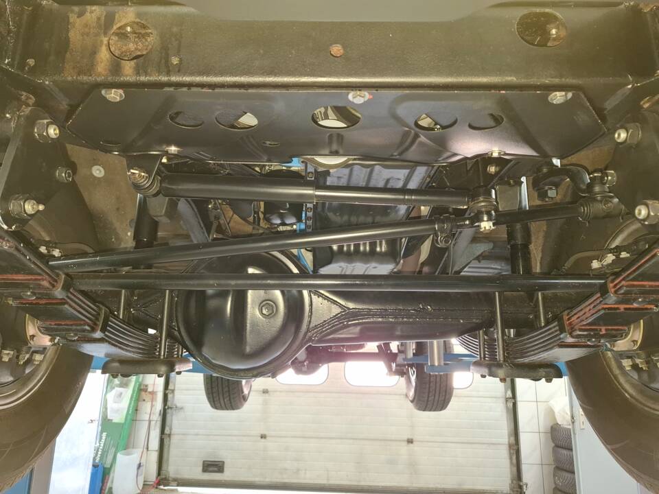 Imagen 27/32 de Toyota Land Cruiser HJ 60 (1986)