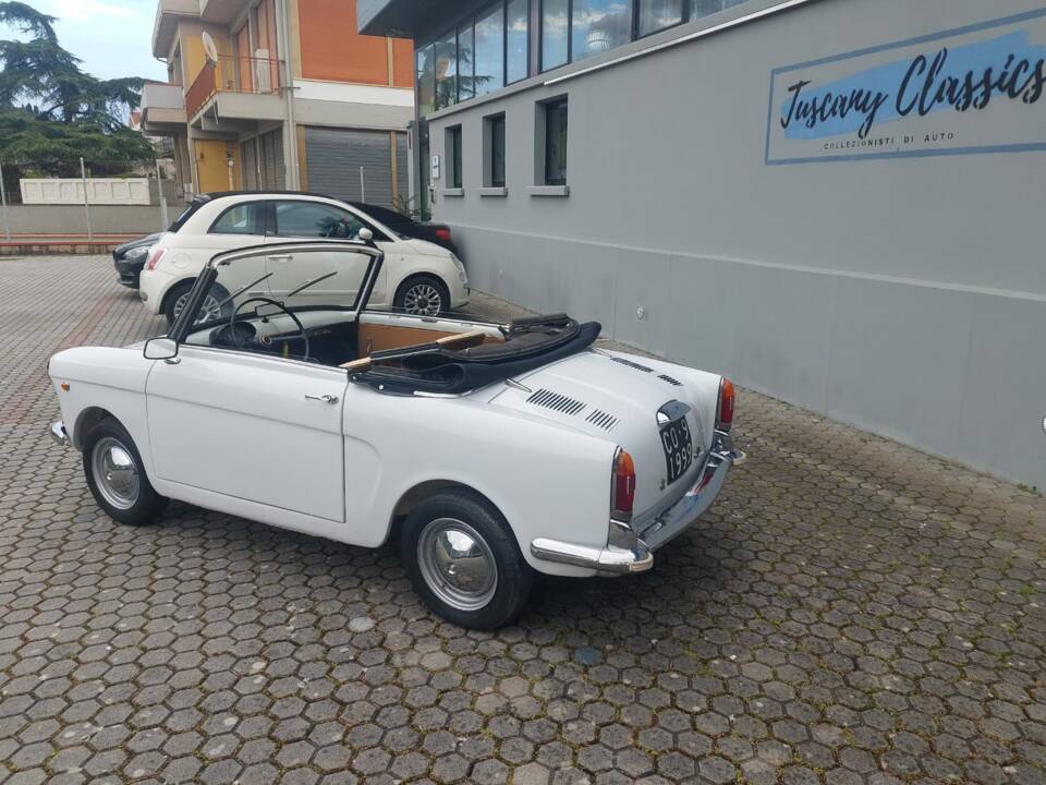 Bild 7/27 von Autobianchi Bianchina Cabriolet (1961)