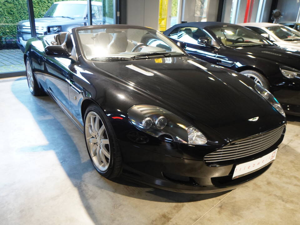 Image 1/22 of Aston Martin DB 9 Volante (2005)