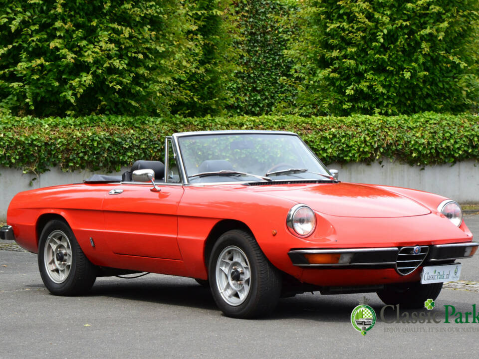 Afbeelding 7/50 van Alfa Romeo 2000 Spider Veloce (1981)