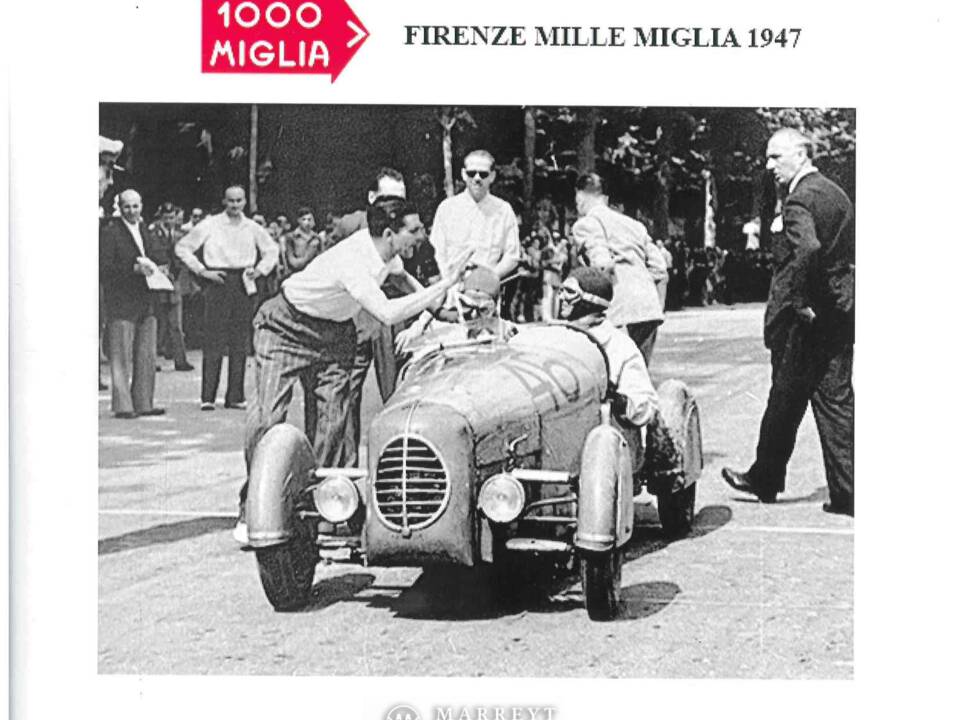 Image 41/44 of FIAT 750 Sport Pulidori (1947)