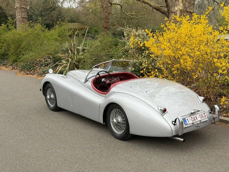 Image 30/50 of Jaguar XK 120 OTS (1953)