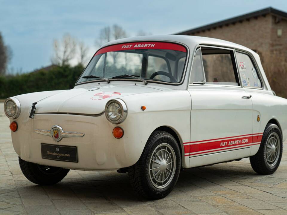Imagen 1/50 de Abarth 695 SS (1966)