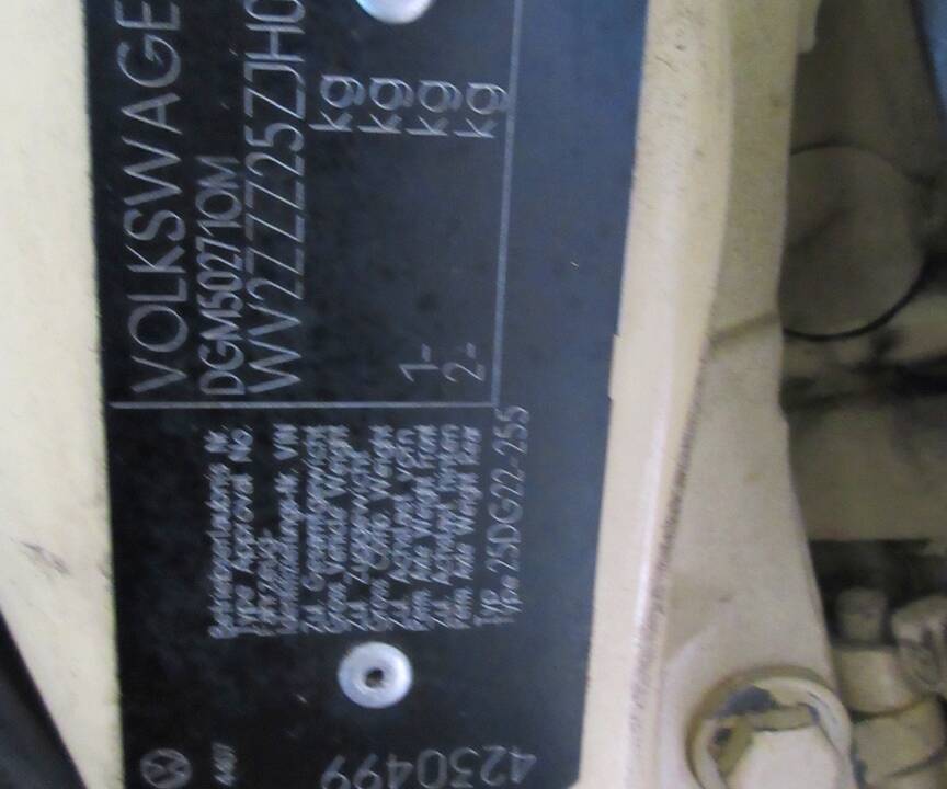 Image 38/40 of Volkswagen T3 Caravelle 2.0 (1987)