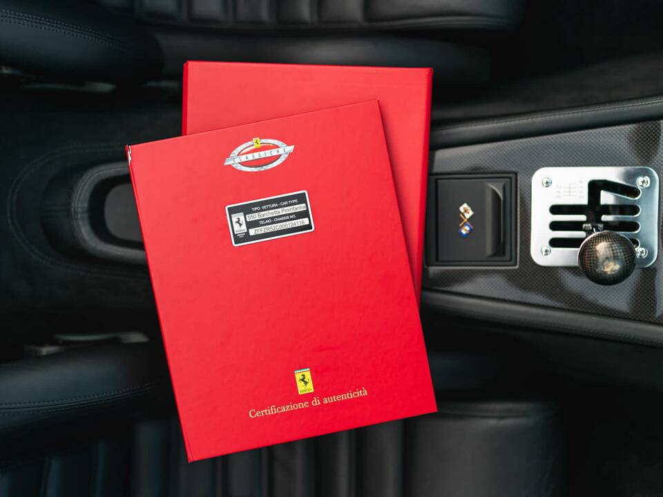 Imagen 16/25 de Ferrari 550 Barchetta (2001)