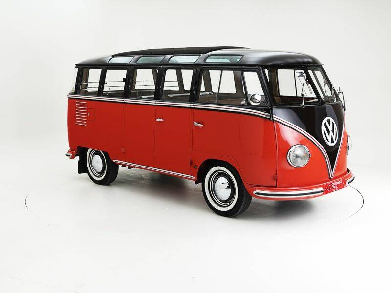 Image 3/15 of Volkswagen T1 Samba 1.2 (1956)
