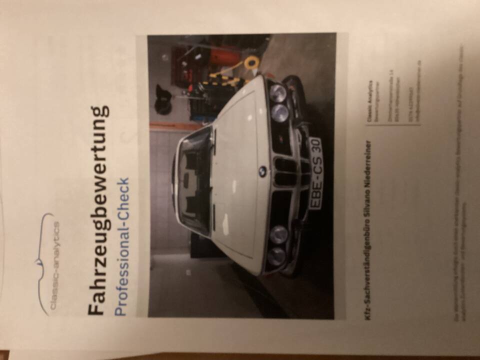 Image 21/22 of BMW 3.0 CS (1974)