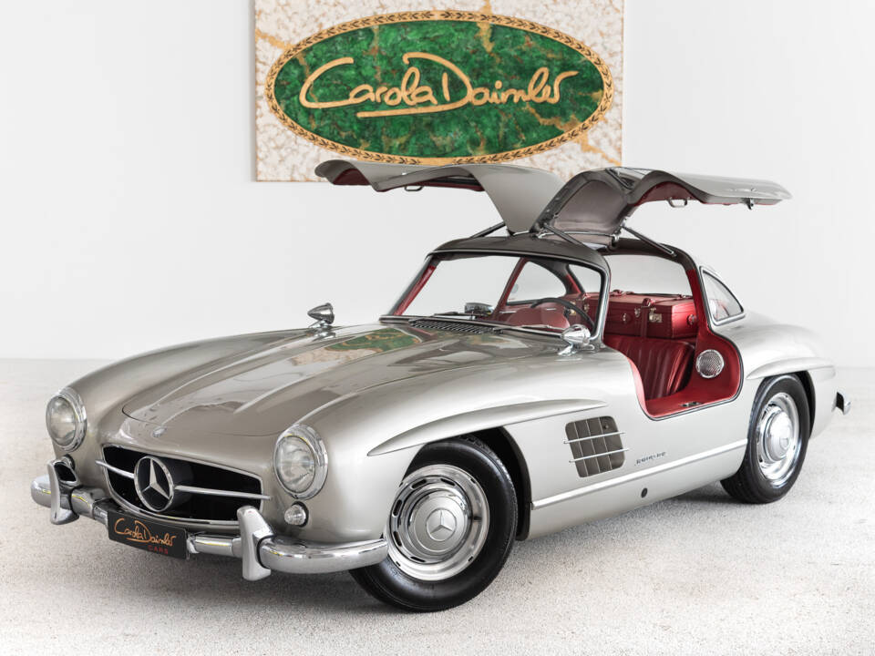 Image 1/48 de Mercedes-Benz 300 SL &quot;Papillon&quot; (1956)
