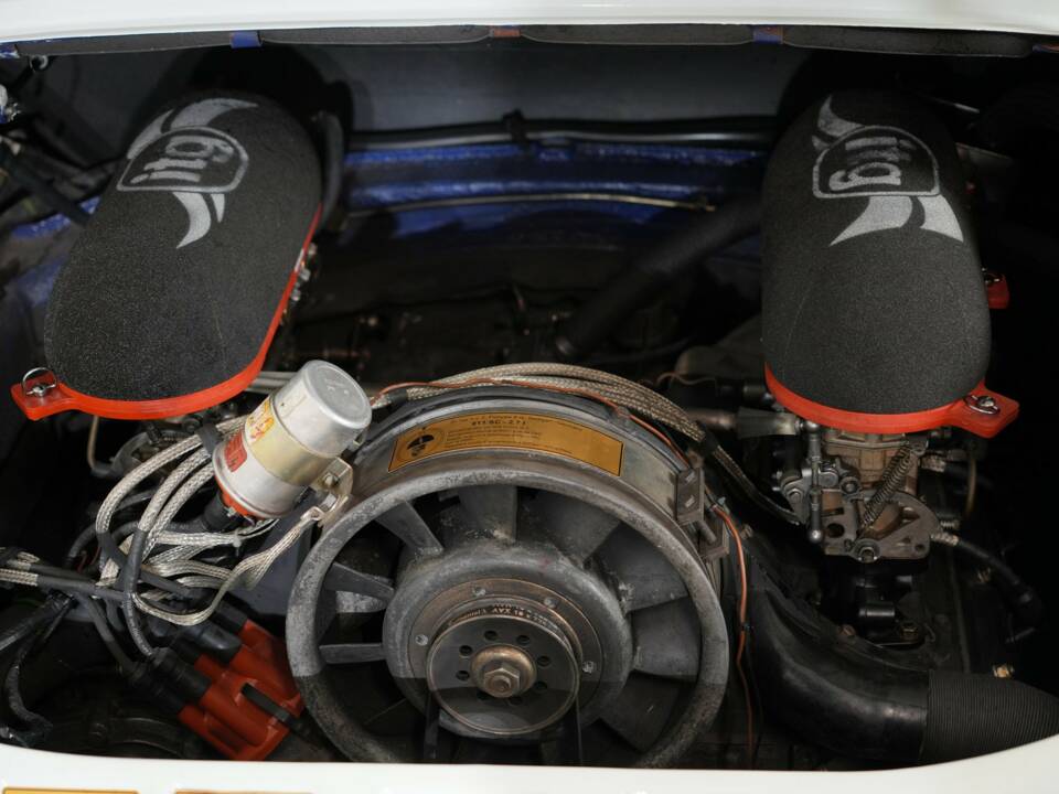 Image 4/29 of Porsche 911 Carrera RS 2.7 (Touring) (1973)