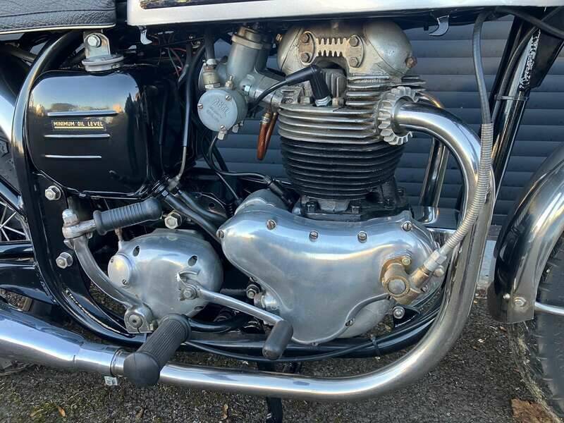 Immagine 4/11 di Norton Triton 650 (1963)