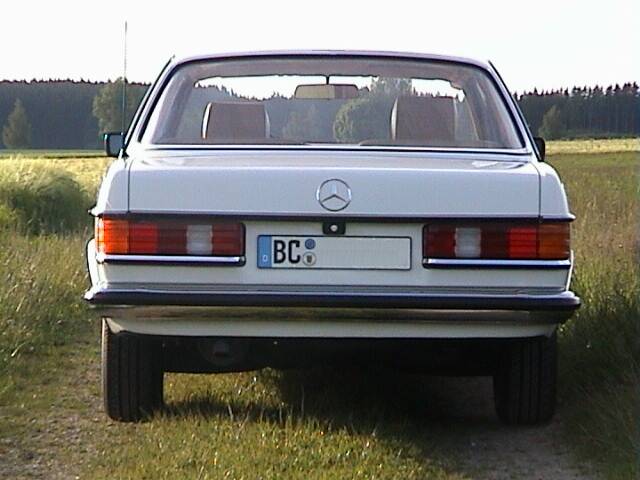 Bild 28/28 von Mercedes-Benz 230 C (1980)