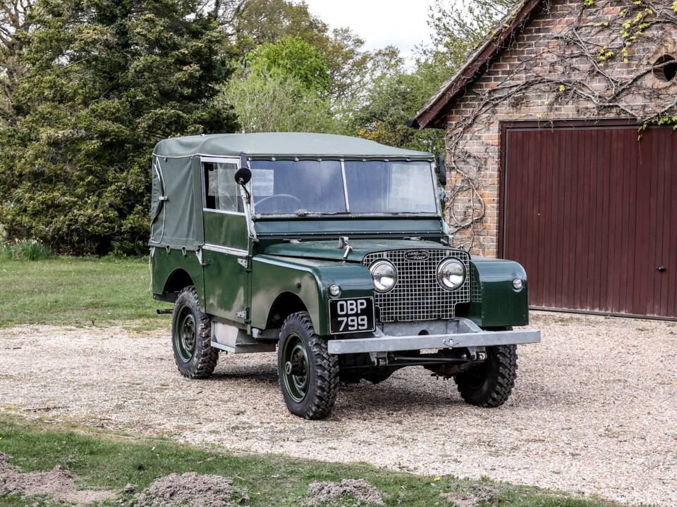 Image 15/34 of Land Rover 86 (1953)