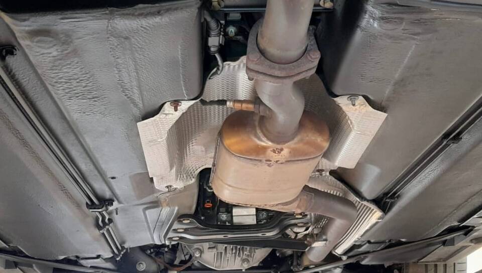 Immagine 36/44 di Mercedes-Benz SLK 230 Kompressor (2003)
