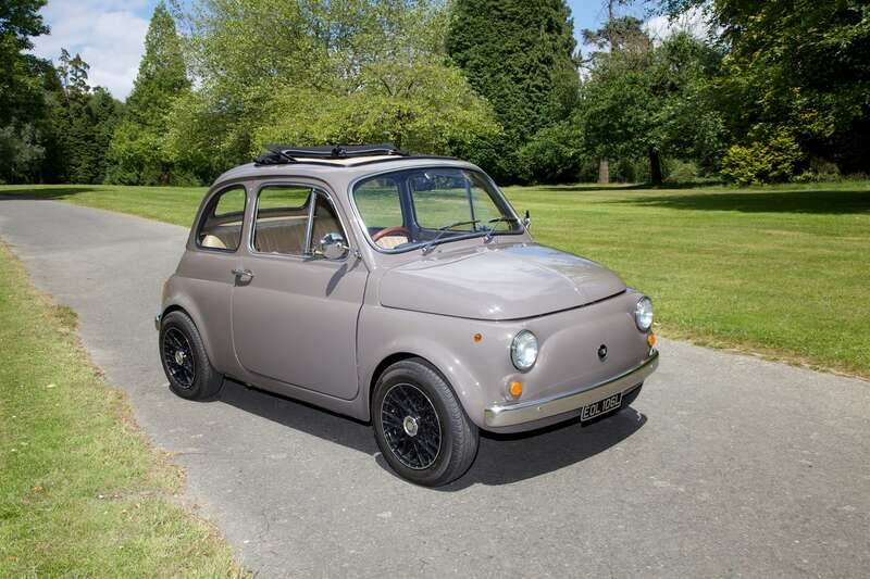 Image 11/33 of FIAT 500 L (1972)