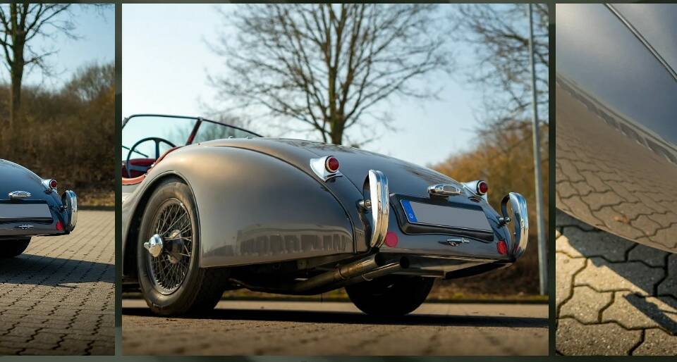 Bild 2/5 von Jaguar XK 120 OTS (1952)