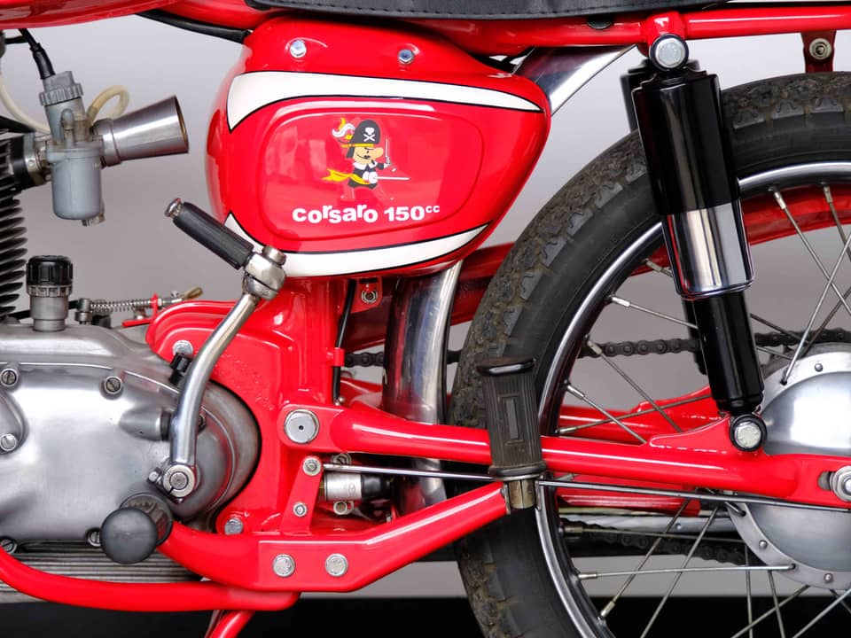 Immagine 37/61 di Moto Morini Corsaro 150 (1968)
