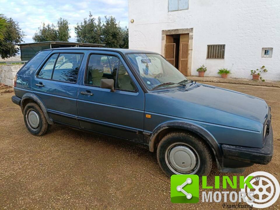 Imagen 2/10 de Volkswagen Golf Mk II Turbo Diesel 1.6 (1986)