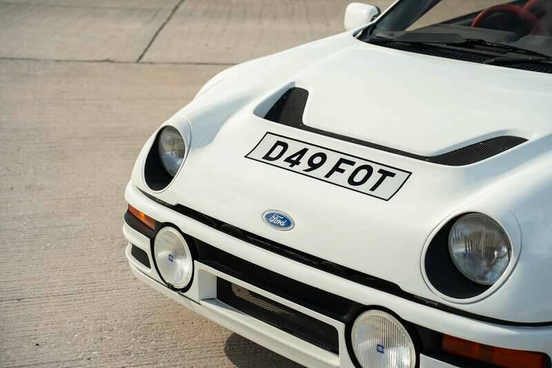 Imagen 42/50 de Ford RS200 (1987)