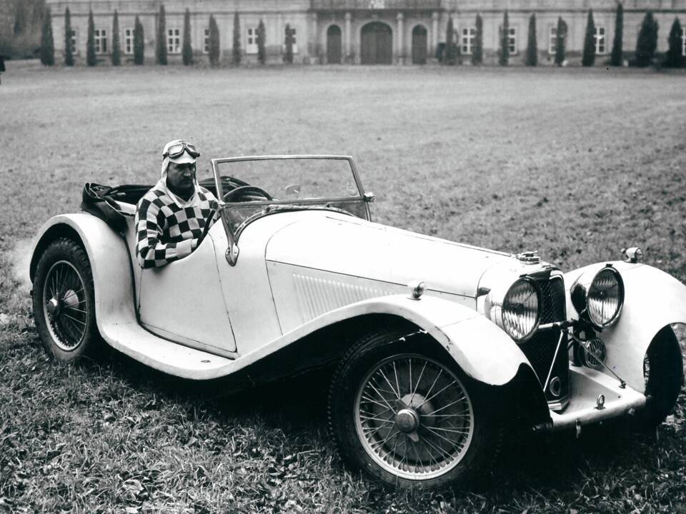 Bild 5/13 von Jaguar SS 100  2.5 Litre (1938)