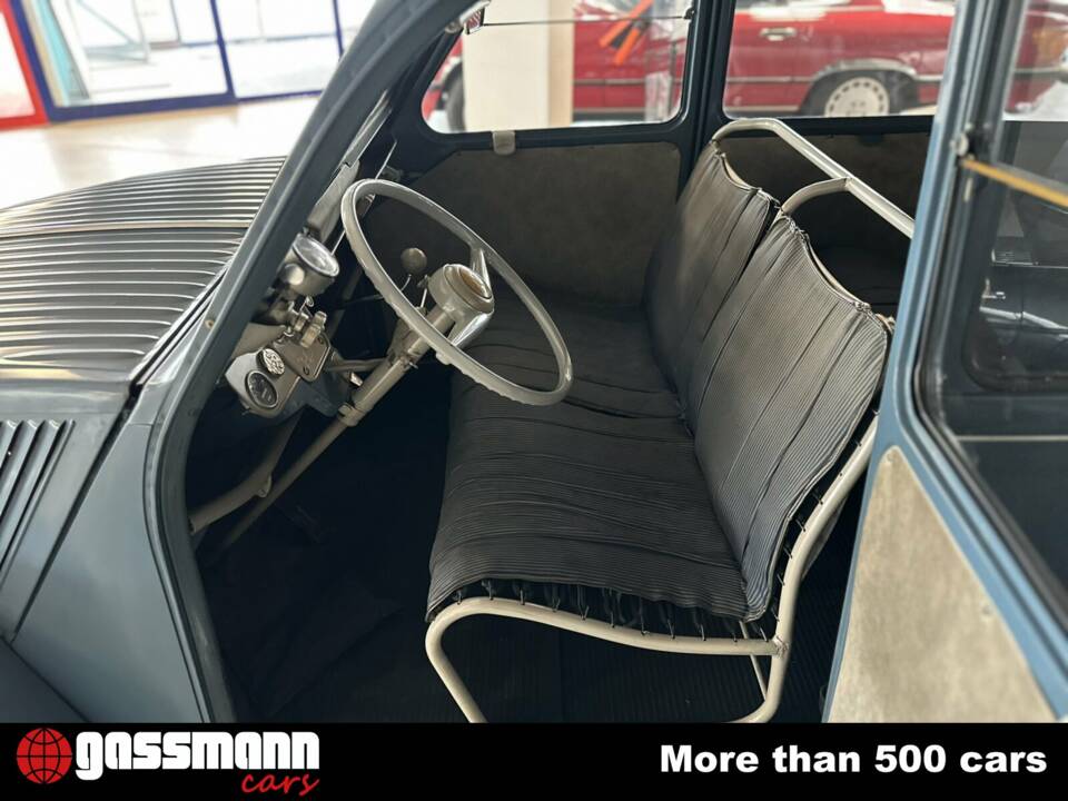 Bild 13/15 von Citroën 2 CV (1960)