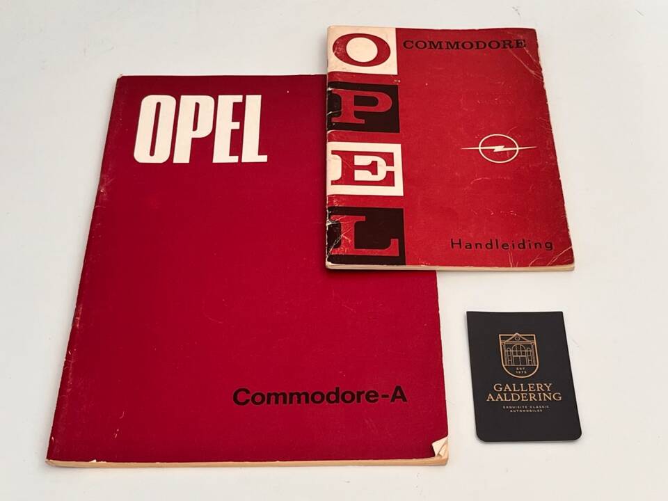 Bild 15/50 von Opel Commodore 2,5 S (1967)