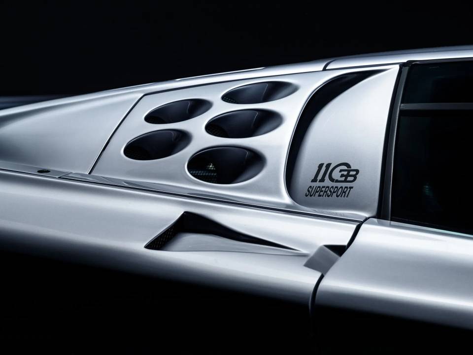 Imagen 14/29 de Bugatti EB 110 SS (1993)