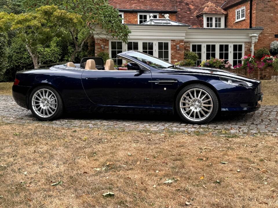 Bild 9/30 von Aston Martin DB 9 Volante (2006)