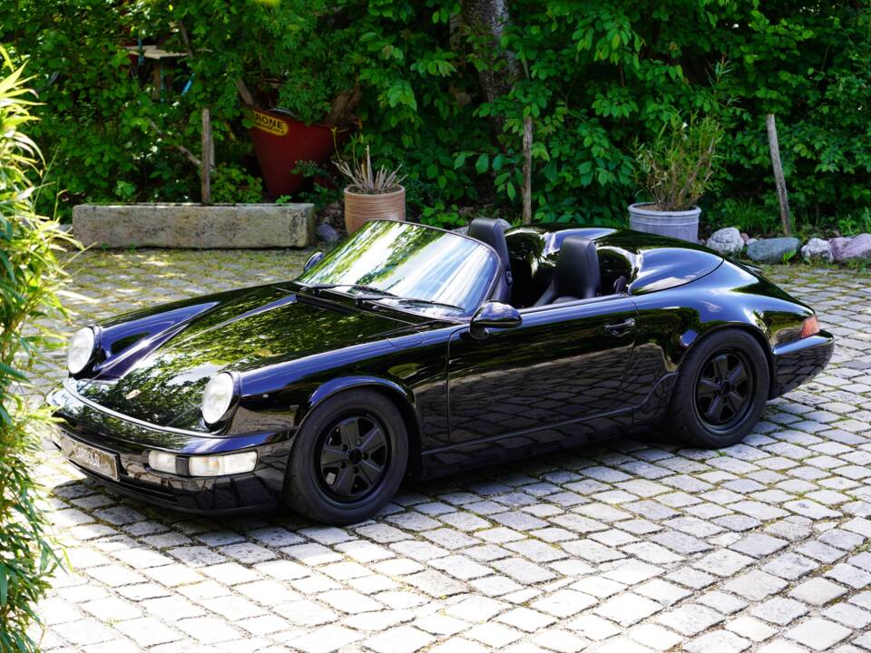 Imagen 1/10 de Porsche 911 Speedster (1993)