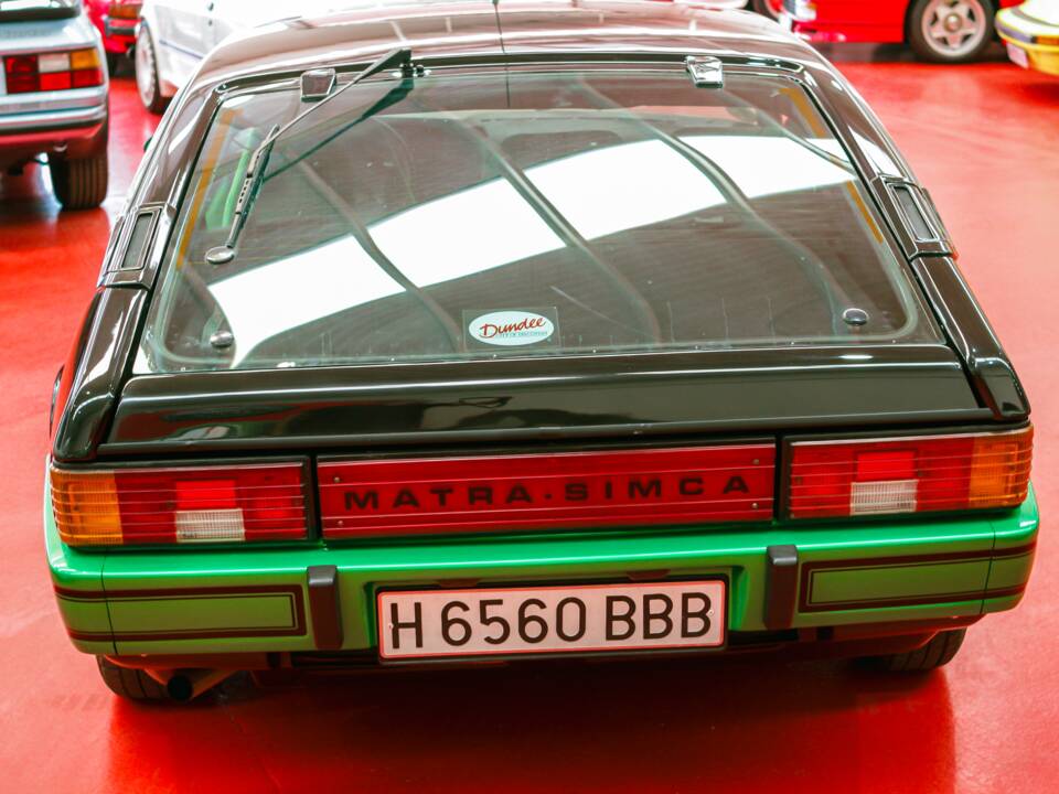 Imagen 18/34 de Matra-Simca Bagheera X (1978)