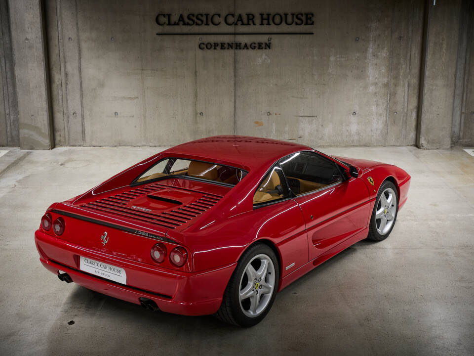 Image 16/99 of Ferrari F 355 Berlinetta (1997)