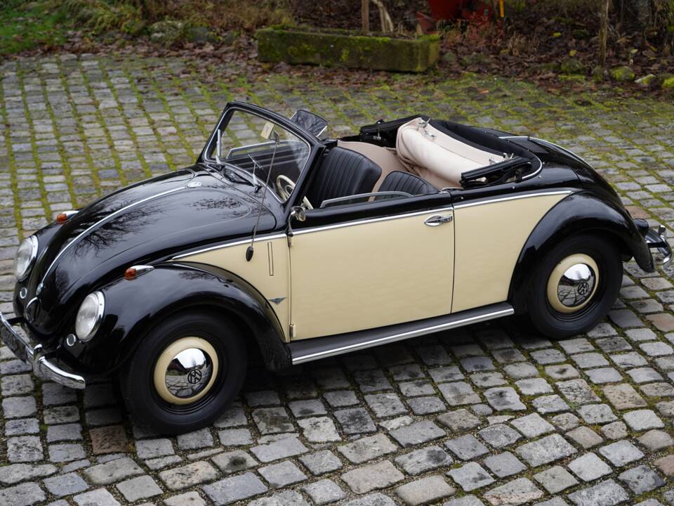 Bild 15/37 von Volkswagen Käfer 1100 Hebmüller (1949)