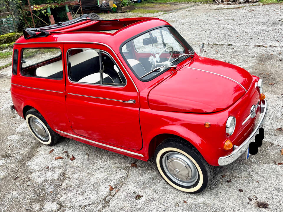 Image 7/12 of FIAT 500 Giardiniera (1977)