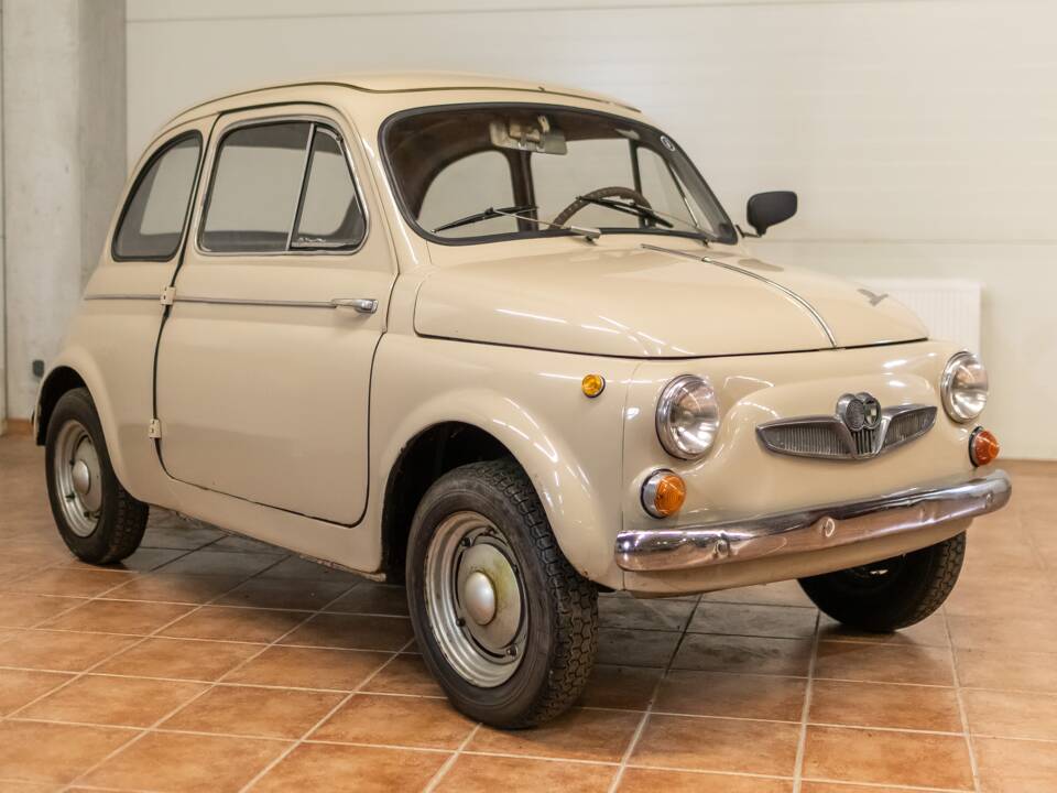 Image 3/13 of Steyr-Puch 500 D (1960)