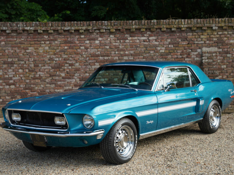 Imagen 1/50 de Ford Mustang California Special GT&#x2F;CS (1968)
