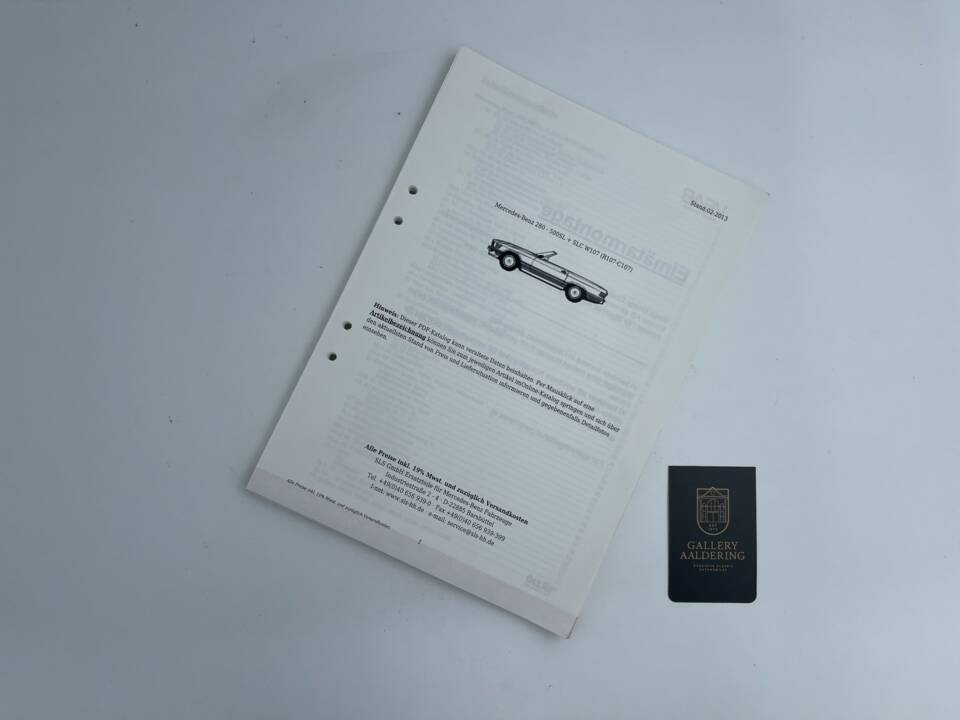 Bild 16/50 von Mercedes-Benz 280 SLC (1975)