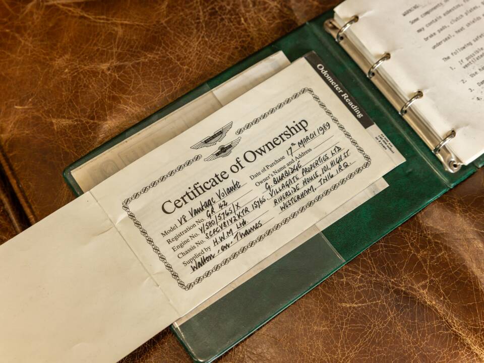 Bild 46/92 von Aston Martin V8 Volante X-Pack (1989)